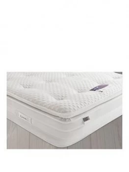 Image of Silentnight Jasmine 2000 Geltex Pillowtop Mattress - Medium/Soft