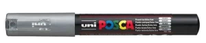 Image of Posca PC-1M Marker Broad Silver PK1