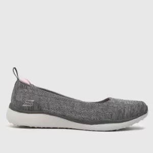 Image of SKECHERS Grey Microburst 2.0 Trainers