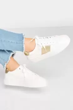 Image of Extra Wide Fit Stripe Trainers