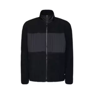 Image of Rains Fleece Jacket - Black