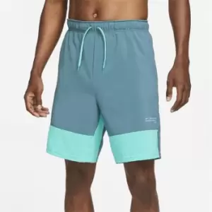 Image of Nike Dri-FIT Mens Flex Woven Training Shorts - Blue