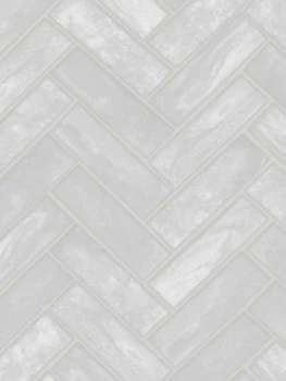 Image of Contour Lustro Silver Wallpaper