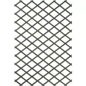 Image of 2 pcs Garden Trellises 100x200cm Wood Green Nature Green