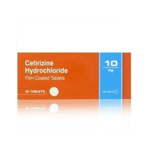 Image of Cetirizine Allergy and Hayfever Tablets 30s