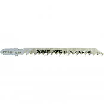 Image of DEWALT XPC T101DF Bi Metal Cutting Jigsaw Blades for Wood Pack of 3