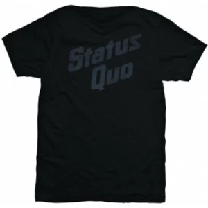 Image of Status Quo Vintage Retail Mens T Shirt: Medium