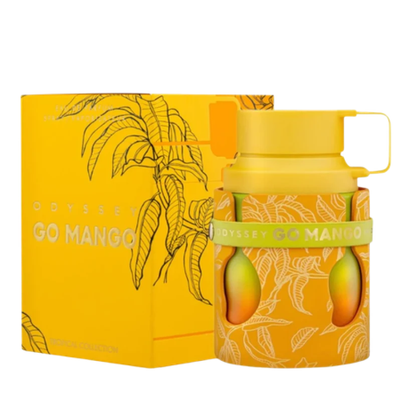 Image of Armaf Odyssey Go Mango Unisex Eau de Parfum - 100ml ARMAF-9525