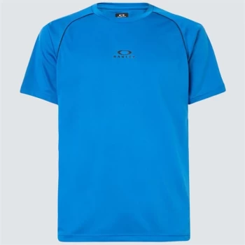 Image of Oakley Oakley Heathered Top Mens - Blue