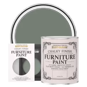 Image of Rust-Oleum Chalky Furniture Paint - SERENITY - 750ml