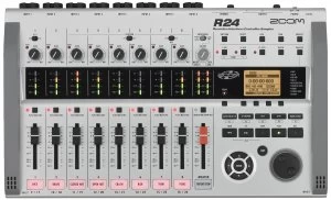 Image of Zoom R24 Recorder & Interface & Controller & Sampler Music
