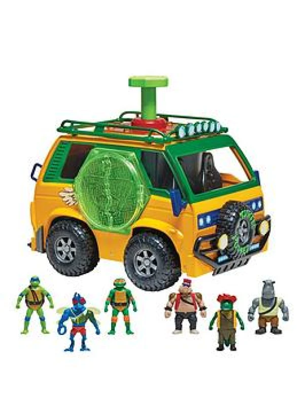 Image of Teenage Mutant Ninja Turtles Teenage Mutant Ninja Turtles Mutation Station Van