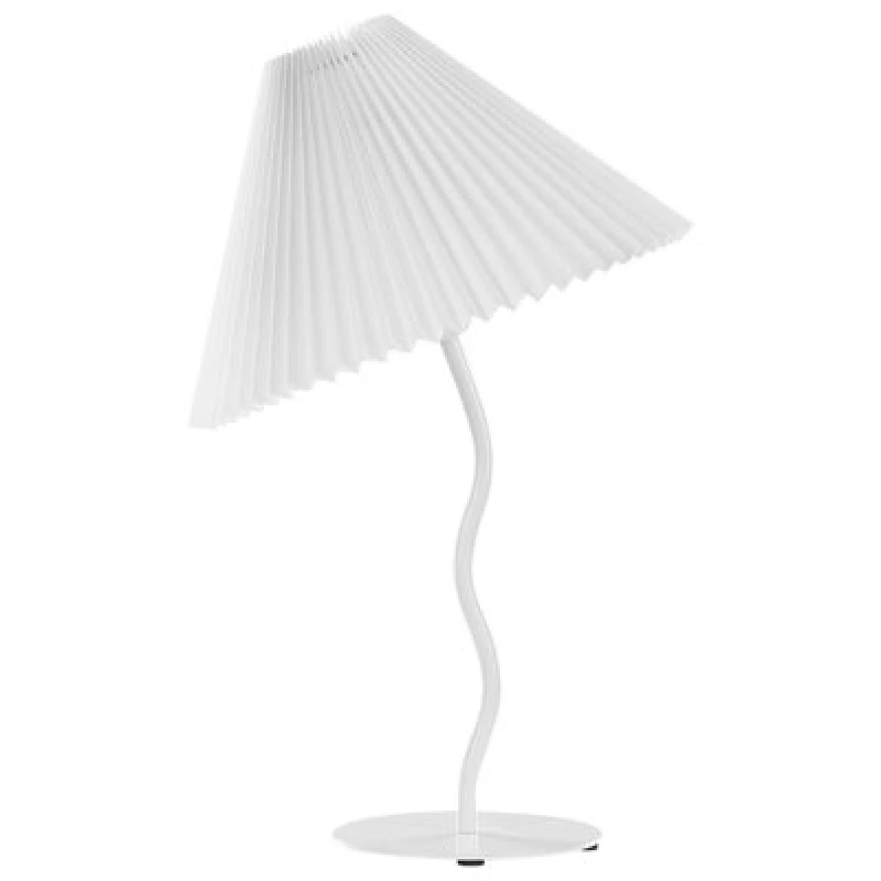 Image of Beliani Modern Table Lamp Alwero Metal White
