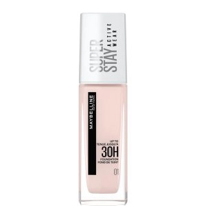 Image of Maybelline Superstay Long-Lasting Foundation 01 Alabaster