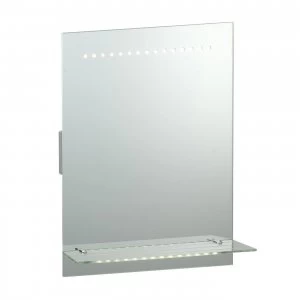 Image of Bathroom Illuminated Mirror Wall Light IP44