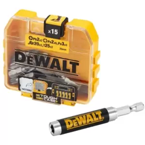 Image of 16 Piece Screwdriving Set - n/a - Dewalt