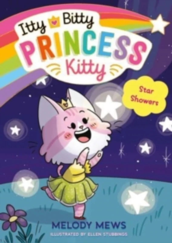 Image of Itty Bitty Princess Kitty: Star Showers : Volume 4 Paperback / softback