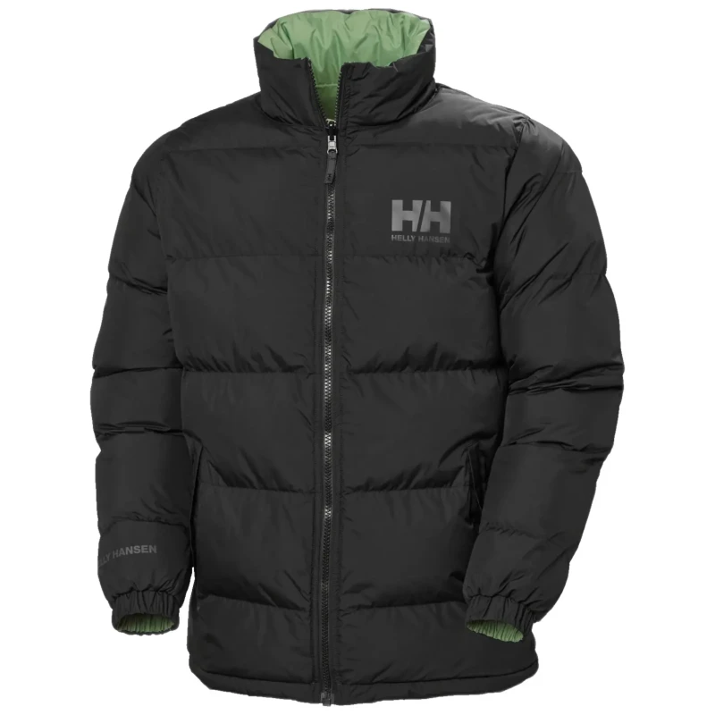 Image of Helly Hansen Reversible Puffer Jacket Helly Hansen Urban Noir Male M 29656-992
