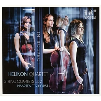 Image of Helikon Quartet - Introspect CD