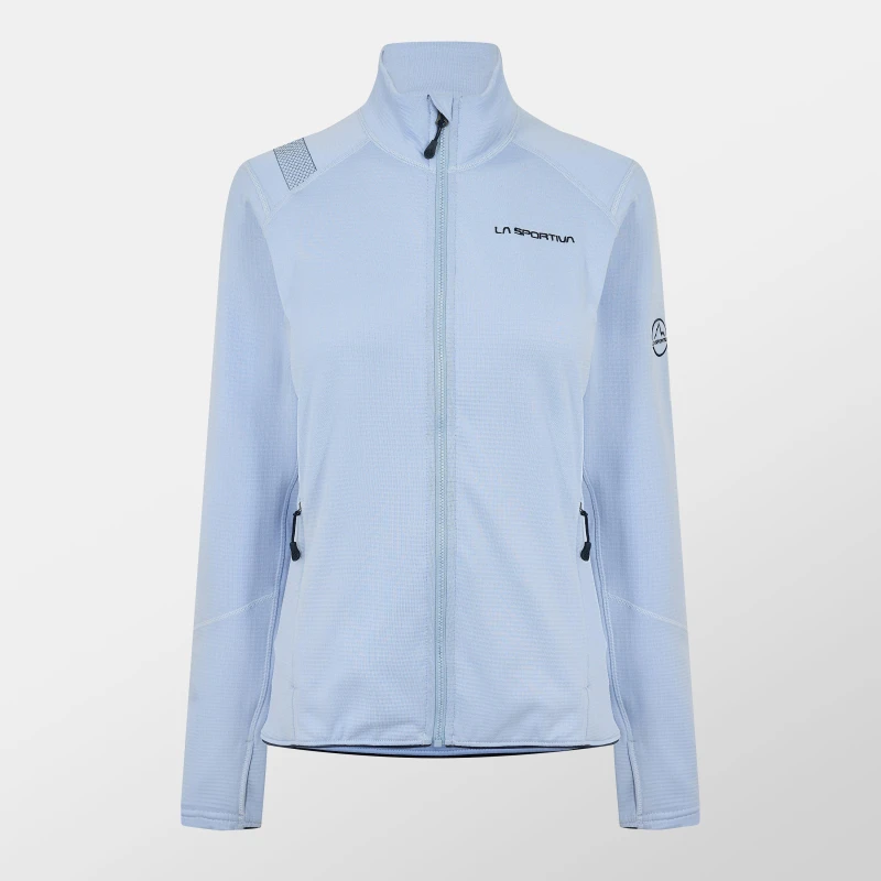 Image of La Sportiva Womens Chill Fleeces Stone Blue female 10 (S)