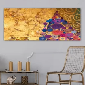 Image of YTY52276204205_50120 Multicolor Decorative Canvas Painting