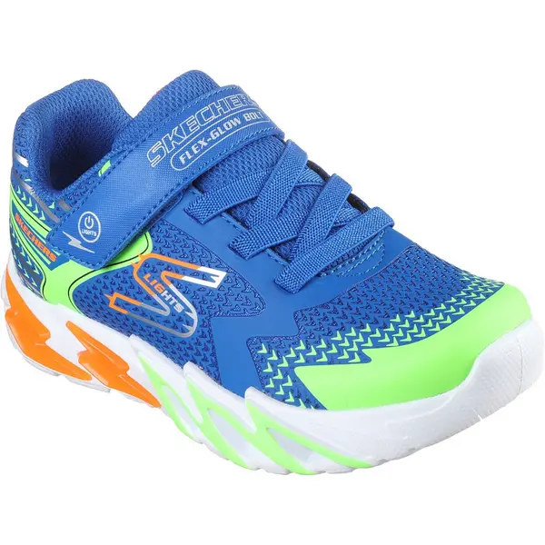 Image of Skechers S Lights: Flex - Glow Bolt - Size 2