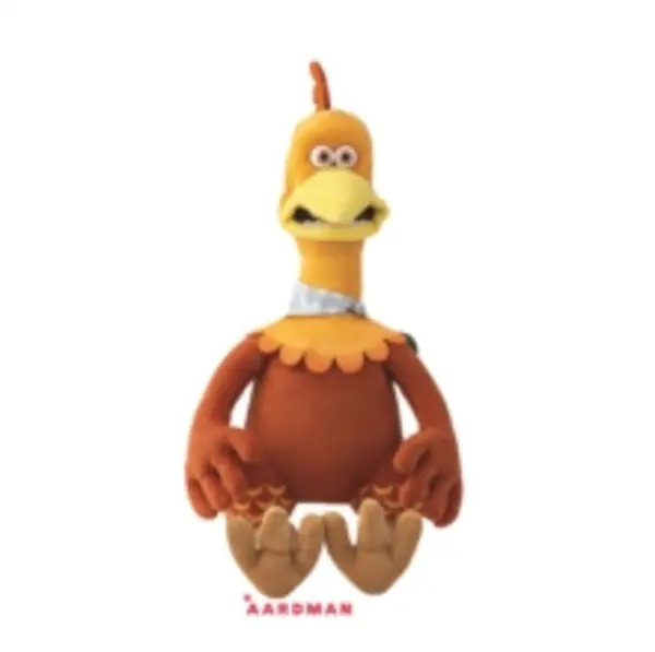 Image of Chicken Run Rocky Plush Toy Paperback