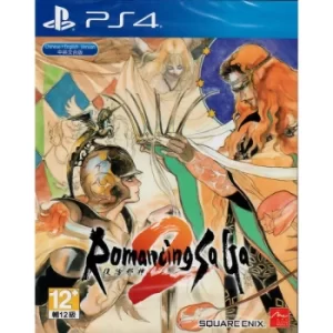 Image of Romancing Saga 2 PS4 Game