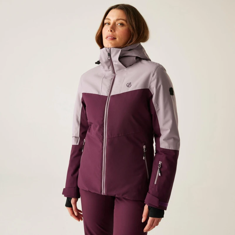 Image of Dare 2b Iced Jacket Fig female 16