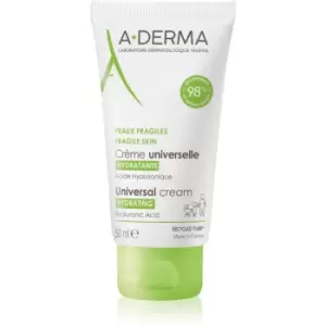 Image of A-Derma Universal Cream universal cream with hyaluronic acid 50ml