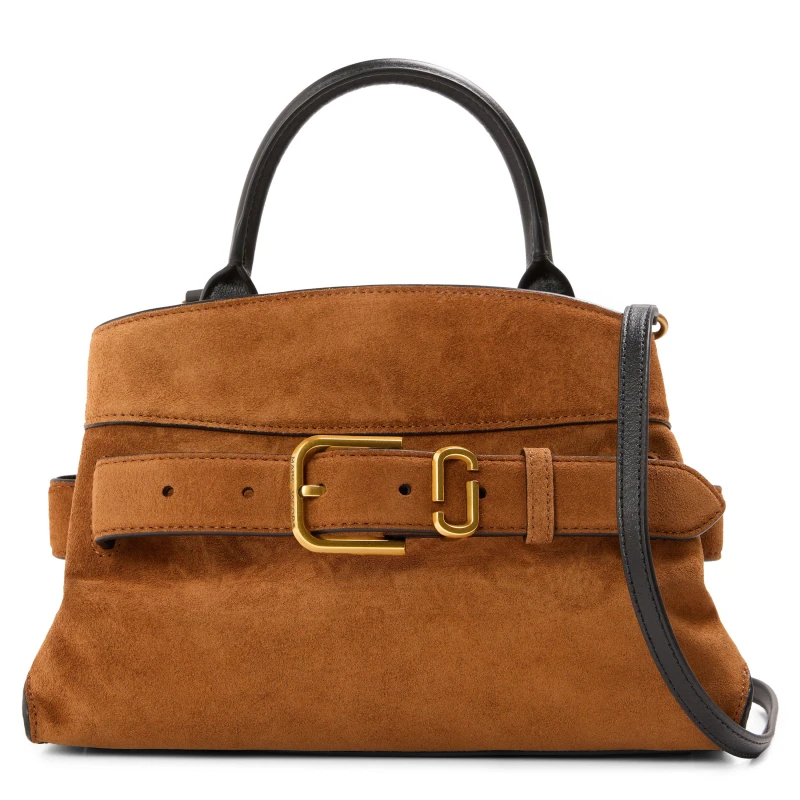 Image of Marc Jacobs Womens Small Dakota Satchel Bag Copper female One Size