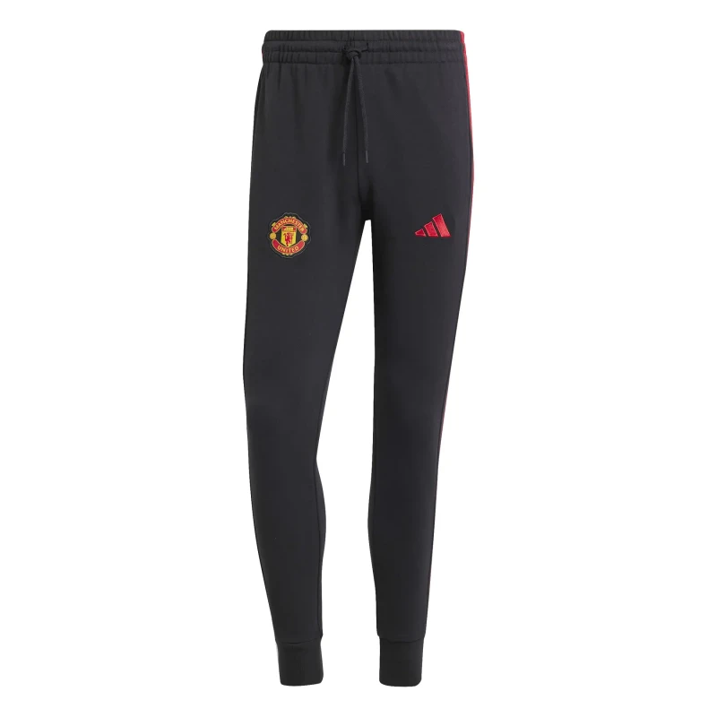Image of adidas Manchester United DNA Tracksuit Bottoms Adults - Black S