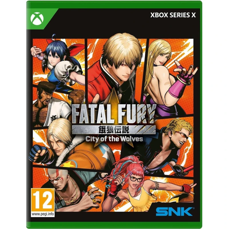 Image of FATAL FURY: City of the Wolves - Special Edition (Xbox Series X) Games - Games - Xbox Series X - Fighting
