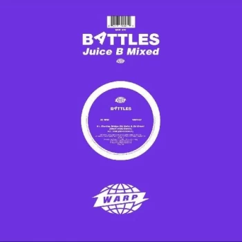Image of Battles - Juice B Mixed Vinyl