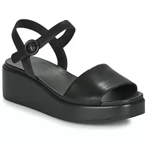 Image of Camper MISIA womens Sandals in Black
