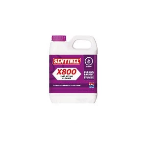 Image of Sentinel X800 Jetflo Fast Acting Central Heating System Cleaner - 1L