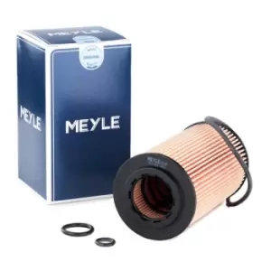 Image of MEYLE Oil filter 014 018 0012 Engine oil filter MERCEDES-BENZ,JEEP,E-Klasse Limousine (W211),C-Klasse Limousine (W203),C-Klasse Limousine (W204)