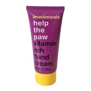 Image of Anatomicals Help the Paw Vitamin Rich Hand Cream 100ml