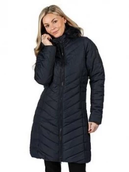 Image of Regatta Fritha Parka - Navy