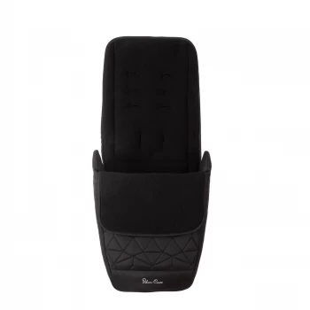 Image of Silver Cross Clic Footmuff - Black