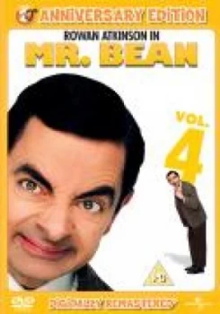 Image of Mr. Bean: Series 1, Volume 4 - 20th Anniversary Edition