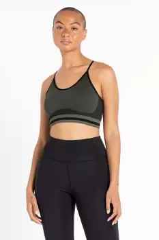 Image of 'Don't Sweat It' Q-Wic Plus Fitness Sports Bra