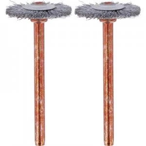 Image of Dremel Stainless steel brush 19mm 2 pcs 26150530JA 2 pcs
