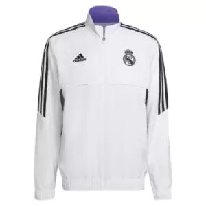 Image of 2022-2023 Real Madrid Presentation Jacket (White)