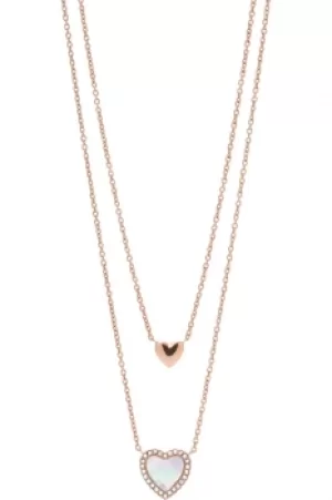 Image of Fossil Jewellery Hearts To You Bracelet JF03459791