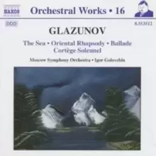 Image of Glazunov - The Sea - Oriental Rhapsody - Ballade