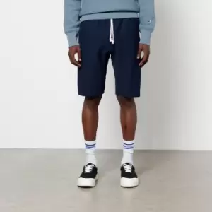 Image of Champion Mens Sweat Shorts - Navy - M
