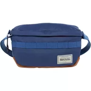 Image of Waist Bag (One Size) (Dark Denim/Stellar Blue/Brown) - Stamford