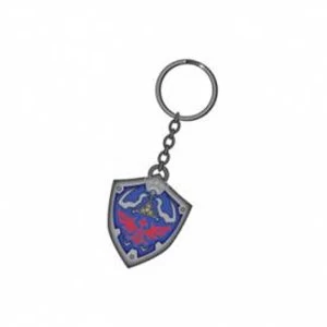 Image of Nintendo Zelda Hyrulian Crest Rubber Key Chain