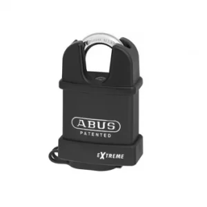 Image of ABUS Mechanical 83WP/53mm Extreme Weatherproof Padlock Closed Shackle Keyed Alike 2745